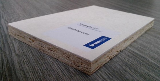 OSB KRONOSPAN FIRESTOP RH 2500/1250/23 OSB KRONOSPAN FIRESTOP RH 2500/1250/23