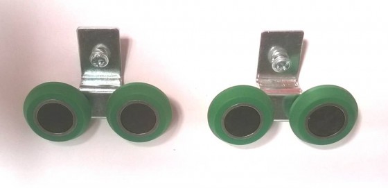 SEVROLL 10205 Master wózek górny 10mm - 2szt