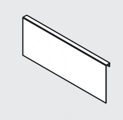BLUM ZC7A0U0M Ambia Line adapter profilowany M szary