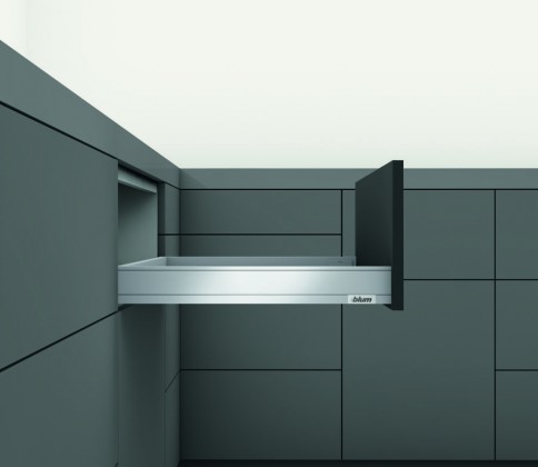 BLUM 770N5002S boki Legrabox N 500mm antracyt mat