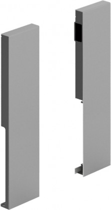 HETTICH 9123092 ARCITECH złącza do frontu 218 srebrny