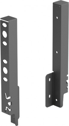 HETTICH 9121856 ARCITECH mocowanie ścianki tylnej 218 P antracyt
