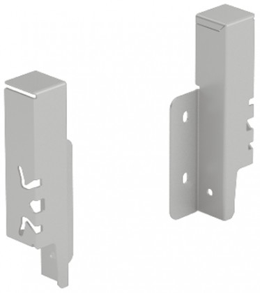 HETTICH 9121835 ARCITECH mocowanie ścianki tylnej 126 L srebrny
