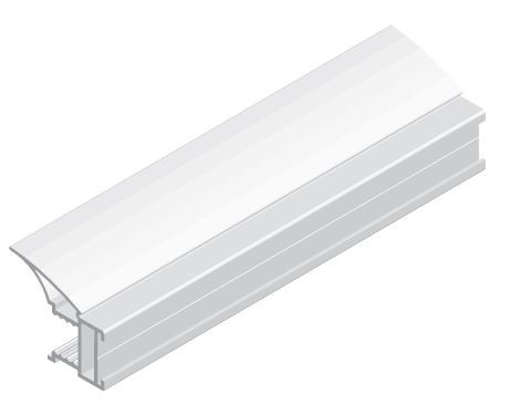 SEVROLL 03578 Fala rączka 10mm 2,70m jasny brąz