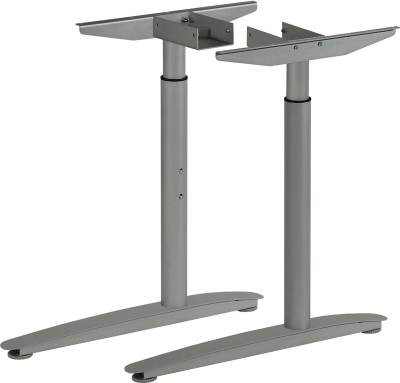 MILADESIGN stelaż regulowany skrajny Linear LN3101R czarny MILADESIGN stelaż regulowany skrajny Linear LN3101R czarny