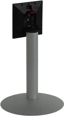 MILADESIGN noga stołowa centralna ST843U srebrna MILADESIGN noga stołowa centralna ST843U srebrna
