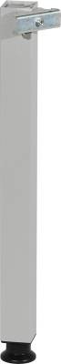 MILADESIGN Noga stołowa G5 ST564 srebrny MILADESIGN Noga stołowa G5 ST564 srebrny