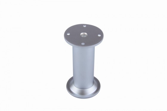 StrongLegs noga meblowa FA004, 100Rmm, chrom matowy