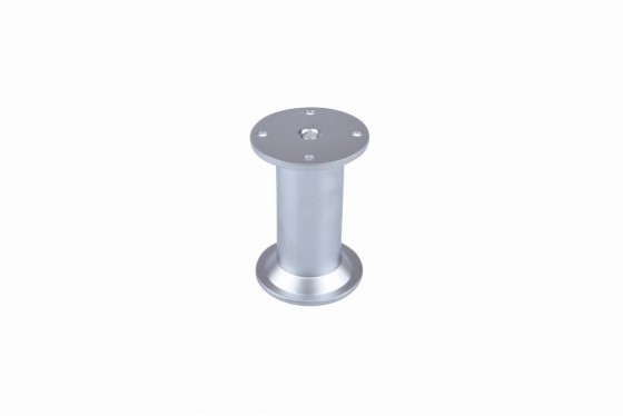 StrongLegs noga meblowa FA004, 80Rmm, chrom matowy