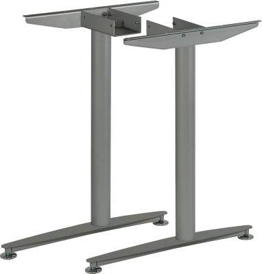 MILADESIGN stelaż skrajny Linear LN3303 srebrny MILADESIGN stelaż skrajny Linear LN3303 srebrny