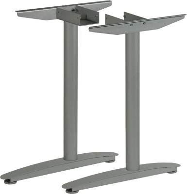MILADESIGN stelaż skrajny Linear LN3103 srebrny MILADESIGN stelaż skrajny Linear LN3103 srebrny