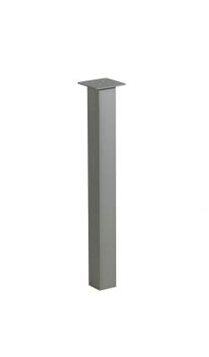MILADESIGN noga stołowa G5 ST722 srebrny MILADESIGN noga stołowa G5 ST722 srebrny