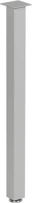 MILADESIGN noga stołowa G5 ST502 srebrny MILADESIGN noga stołowa G5 ST502 srebrny