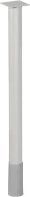MILADESIGN Noga stołowa G5 ST501 srebrna MILADESIGN Noga stołowa G5 ST501 srebrna