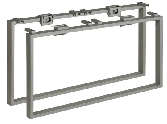 MILADESIGN stelaż Quark Q7912 srebrny MILADESIGN stelaż Quark Q7912 srebrny