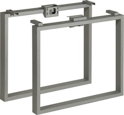 MILADESIGN stelaż Quark Q7908 srebrny MILADESIGN stelaż Quark Q7908 srebrny