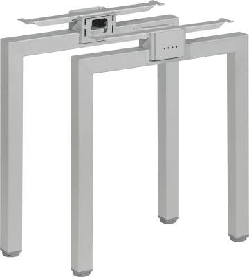 MILADESIGN stelaż Quantum Q7306 srebrny