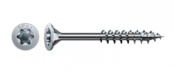 SPAX wkręt 3,5x50/32 główka stożkowa  TXS,W,4C MH, częściowy gwint