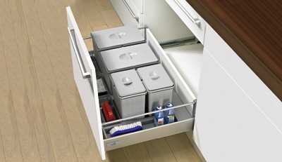 HETTICH 9132350 kosz na śmieci Bin.it Flex 900, 12+ HETTICH 9132350 kosz na śmieci Bin.it Flex 900, 12+