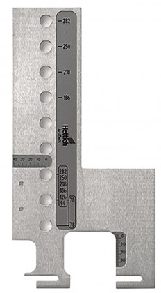 HETTICH 9128172 Practica szablon do ArciTech