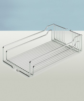 HETTICH 9080077 DISPENSA kosz z drutu, srebrny, 300 mm