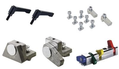 HETTICH 72152 Dźwignia szybkozaciskowa 2 szt