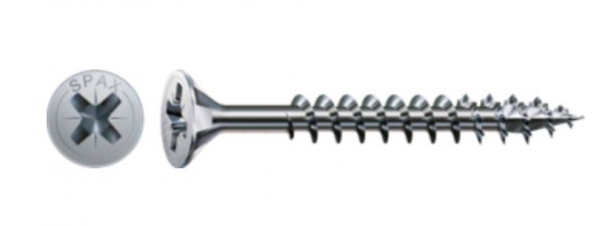 SPAX wkręt  4x70 główka półkulista  PZ,W,4C MH
