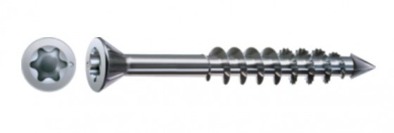 SPAX wkręt  M 3,5x40/28 główka półkulista  TXS,W,C, częściowy gwint