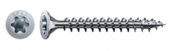 SPAX wkręt 3,5x35 główka stożkowa TXS,W,4C MH