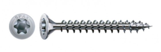 SPAX wkręt  5x45 główka stożkowa TXS,W,4C MH