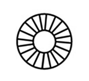 SEVROLL 20166 podkładka wachlarzowa 3x6mm (100 szt)