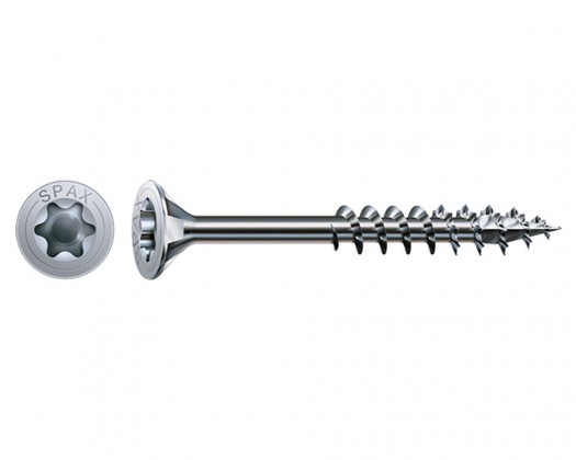 SPAX vrut 4x70/37mm zápustná hlava TXS W 4C MH částečný závit