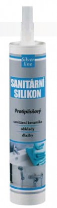 silikon sanitarny SL 280ml przezroczysty