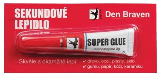 klej szybkoschnący 3g