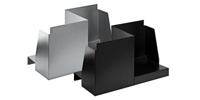 HETTICH 9111403 półka na teczki i przegroda 730 mm aluminium