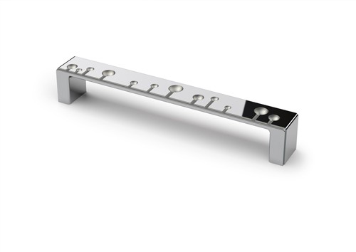 HETTICH 9132305 Uchwyt MACRA 160 chrom błyszczący