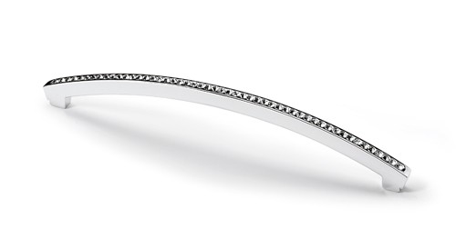 HETTICH 9113685 Uchwyt DELIA 144/128 chrom połysk HETTICH 9113685 Uchwyt DELIA 144/128 chrom połysk