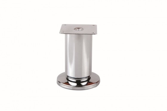 StrongLegs noga meblowa FS001, 100Rmm, imitacja stal nierdzewna