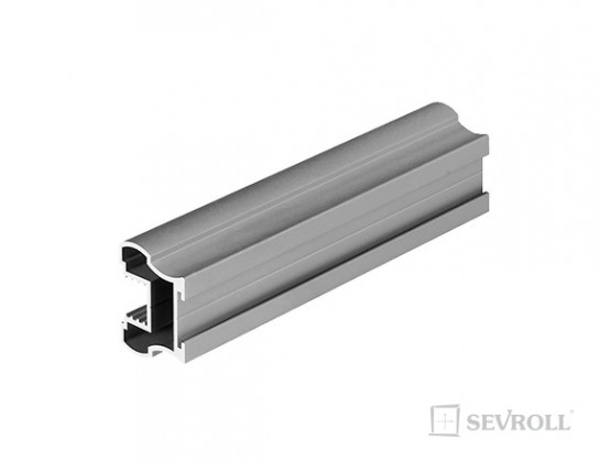 SEVROLL 02692 Romeo II rączka 2,7m srebrna SEVROLL 02692 Romeo II rączka 2,7m srebrna