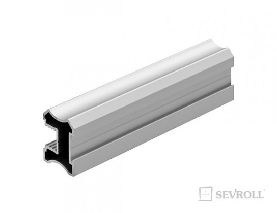 SEVROLL 02713 Julia II rączka 2,7m srebrna SEVROLL 02713 Julia II rączka 2,7m srebrna