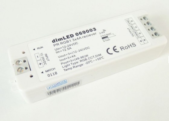 TL-odbiornik dimLED PR RGB1