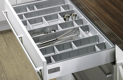 HETTICH 13309 Wkład na sztućce 470/1000 srebrny