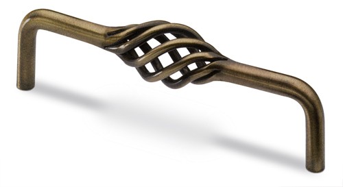 HETTICH 9070945 Uchwyt MALACA 136/128 mm mosiądz antyk HETTICH 9070945 Uchwyt MALACA 136/128 mm mosiądz antyk