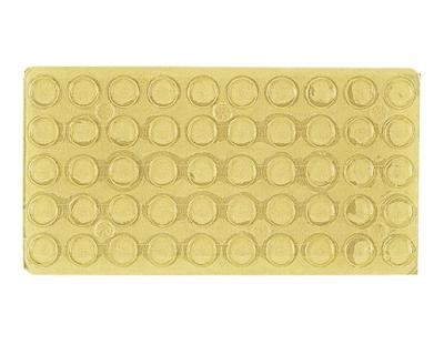 HETTICH 72120 Tłumienie 8 mm transparentne