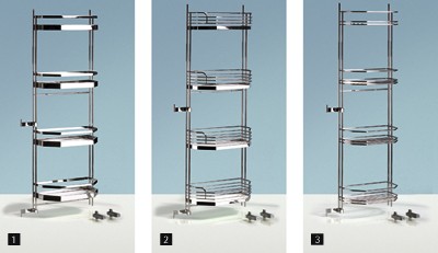 HETTICH 9079849 półka DISPENSA DUO 450 170 mm