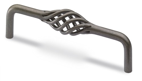 HETTICH 9070943 Uchwyt MALACA 128 kolor cyny HETTICH 9070943 Uchwyt MALACA 128 kolor cyny