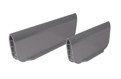 HETTICH 9005931 ORGATRAY 590 element dzielący 128 mm szary
