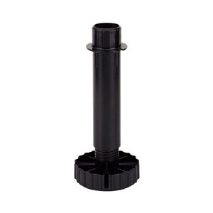 HETTICH 61851 KORREKT noga 100 mm, czarna