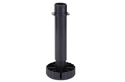 HETTICH 70152 KORREKT noga 110 mm, czarna