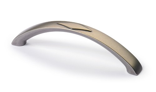 HETTICH 9112631 Uchwyt BRACARA 96 Kolor: cyny HETTICH 9112631 Uchwyt BRACARA 96 Kolor: cyny